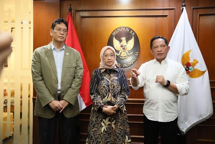 Pemerintah Sinkronkan Kebijakan HKPD, Bahas Kepastian PPPK dan Batas Belanja Daerah 30 Persen