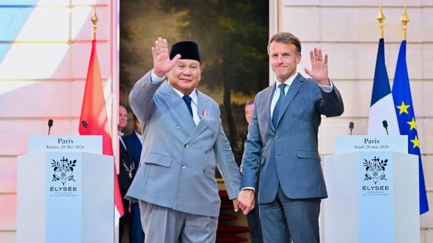Macron Tegaskan Indonesia Mitra Strategis Indo-Pasifik, Perkuat Kerja Sama dengan Prancis