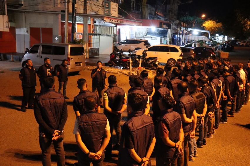 Cegah Kriminalitas dan Kejahatan Jalanan, Polresta Banda Aceh dan Polda Aceh Intensifkan Patroli Malam