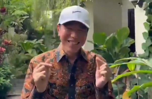 Lagu &ldquo;Mas Bahlil Ganteng&rdquo; Viral, Jokowi: Semangat dan Kreativitas Patut Diapresiasi