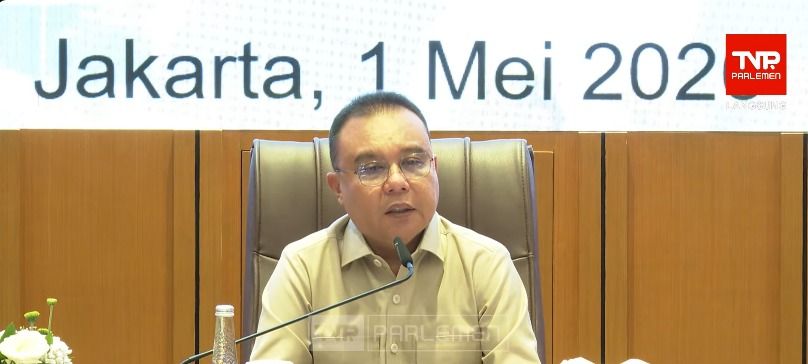 DPR Targetkan UU Ketenagakerjaan Baru Selesai Tahun Ini, Dasco: Buruh yang &ldquo;Memasak&rdquo; Isinya