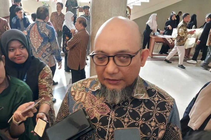 Novel Baswedan Jenguk Andrie Yunus di RSCM, Soroti Sikap Hakim di Sidang Kasus Air Keras