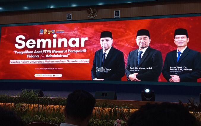 Pakar Hukum UMSU: Pengalihan Aset PTPN II Lebih Tepat Dipandang sebagai Persoalan Administrasi