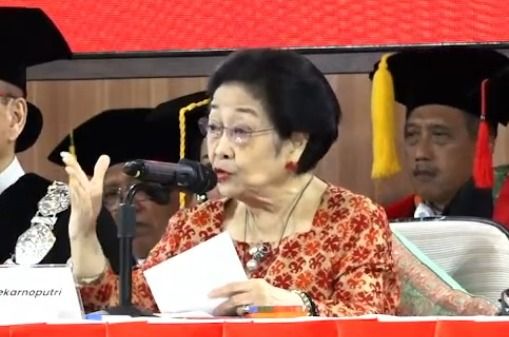 Megawati Heran Kasus Andrie Yunus yang Disidangkan di Pengadilan Militer: Lho Kok Lucu Ya?
