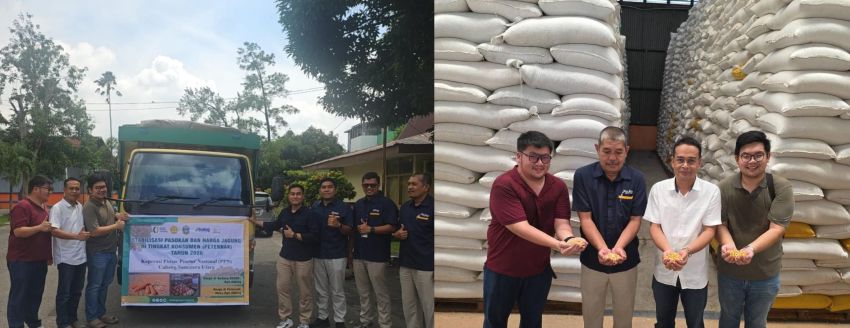 BULOG Sumut Salurkan 66 Ton Jagung SPHP ke Peternak, Total Kuota 1.116 Ton
