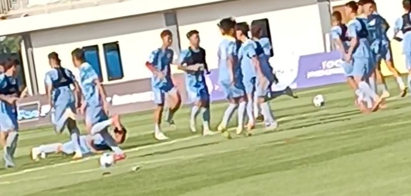 Jelang Piala AFF U-19, Timnas Indonesia dan Vietnam Gelar Latihan di Stadion Madya Atletik Sumut