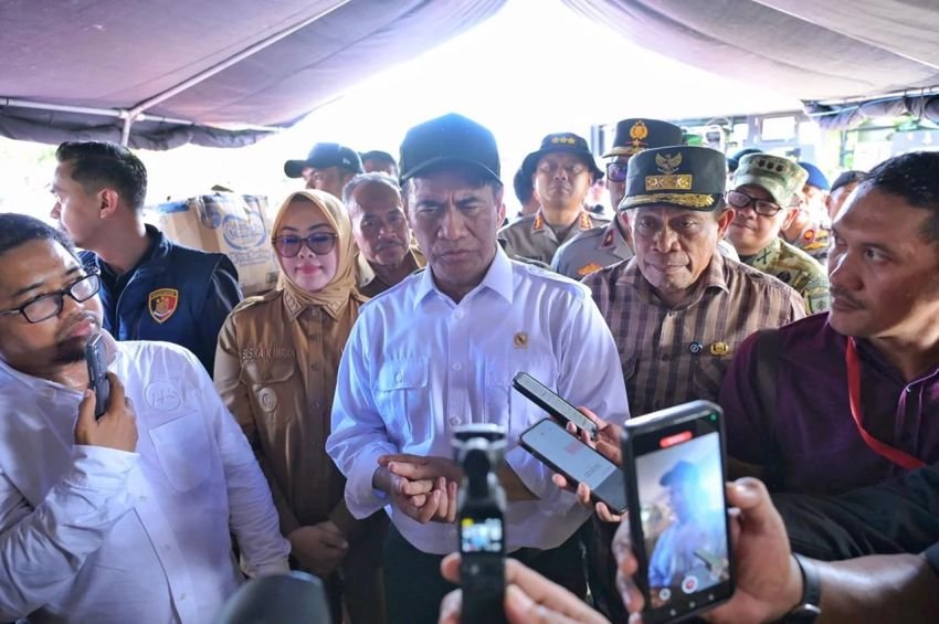 Stok Beras Nasional Diproyeksi Tembus 5,5 Juta Ton Akhir Mei 2026, Mentan Amran Sebut Tertinggi Sepanjang Sejarah RI
