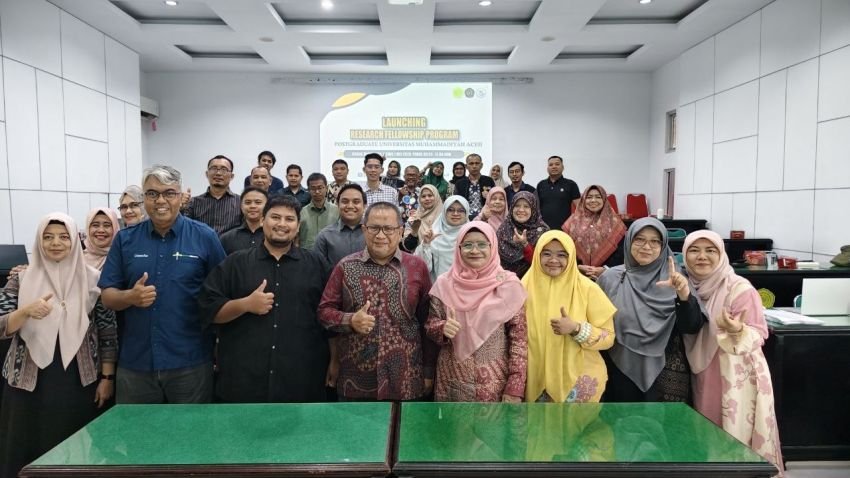 Pascasarjana Unmuha Resmikan Research Fellowship 2026, Dorong Dosen Hasilkan Riset Berkualitas dan Publikasi Ilmiah