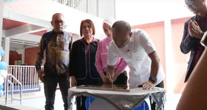 Wali Kota Tanjungbalai Resmikan Benayah House, Jadi Sarana Pembinaan Generasi Muda