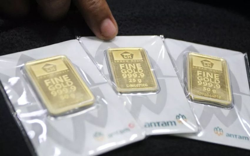 Harga Emas Antam Hari Ini Naik Rp30.000 Jadi Rp2,79 Juta per Gram, Buyback Ikut Menguat
