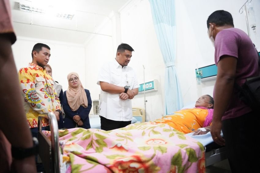 Bobby Nasution Percepat Program Puskesmas Rawat Inap usai Ibu Hamil Ditandu 30 Kilometer di Tapsel