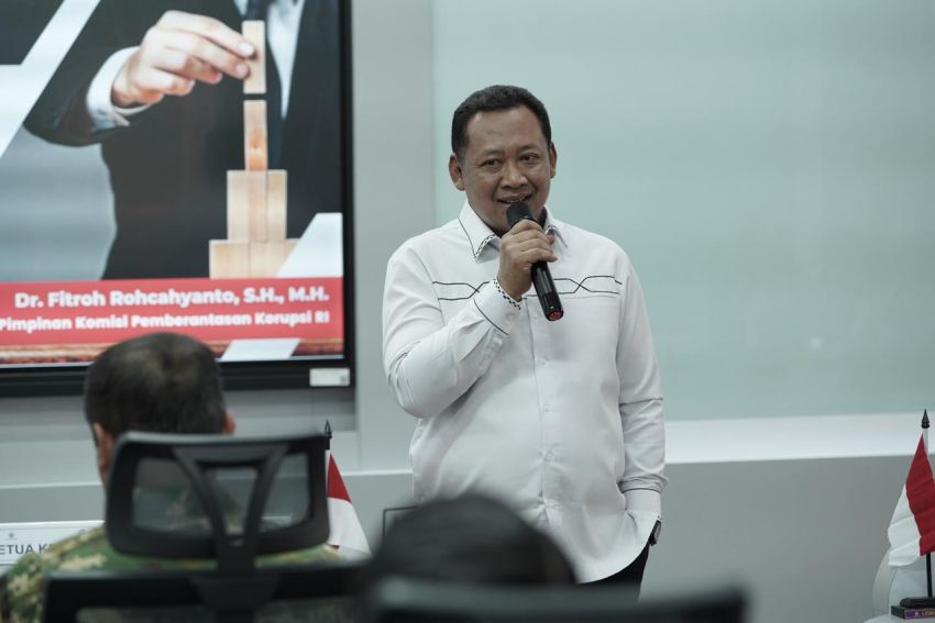 KPK Dorong Rupbasan Jadi Role Model Penegakan Hukum, Fitroh Tekankan Integritas Petugas