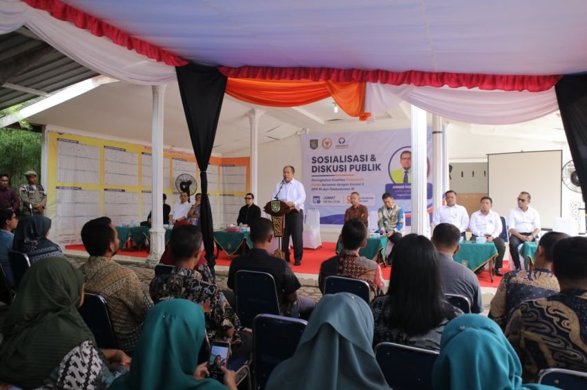 Komisi II DPR RI dan Ombudsman RI Dorong Pelayanan Publik Berkualitas di Asahan
