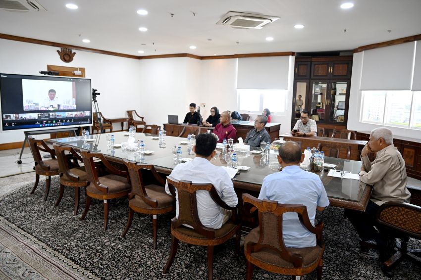 Iduladha 2026, Pemprov Sumut Terima Sapi Kurban 1,3 Ton dari Presiden