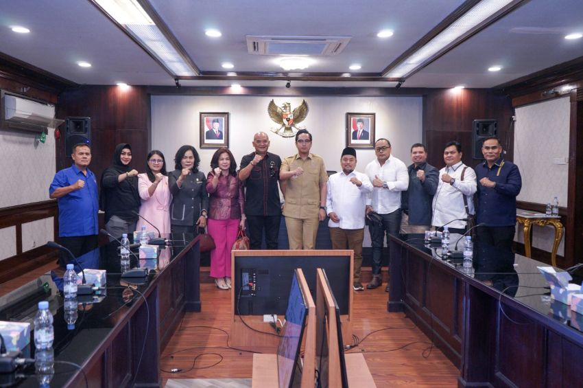 Rico Waas Apresiasi Pansus Aset DPRD Medan, Minta OPD Lebih Responsif