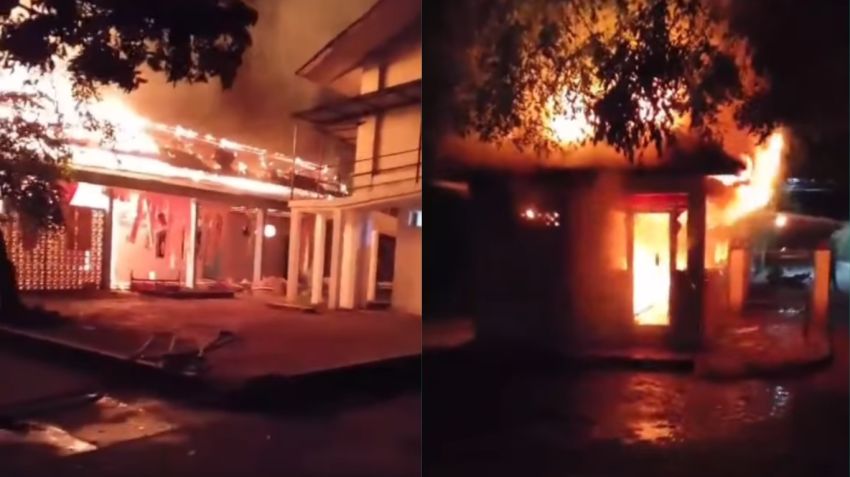 Polresta Banda Aceh Tetapkan Dua Mahasiswa sebagai Tersangka Kasus Pembakaran Gedung Fakultas Pertanian USK