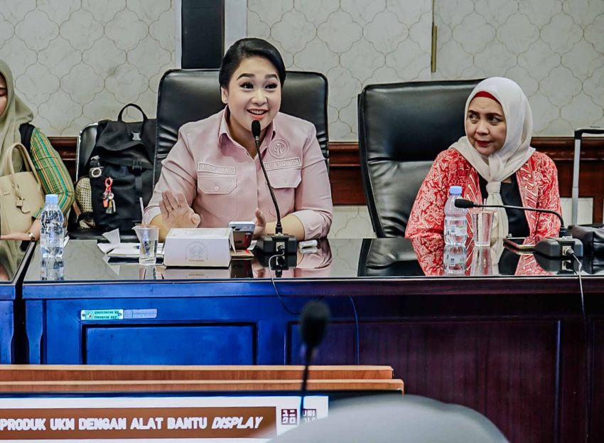 UMKM Medan Didorong Naik Kelas, Airin Rico Waas Targetkan Tembus Pasar Nasional hingga Global