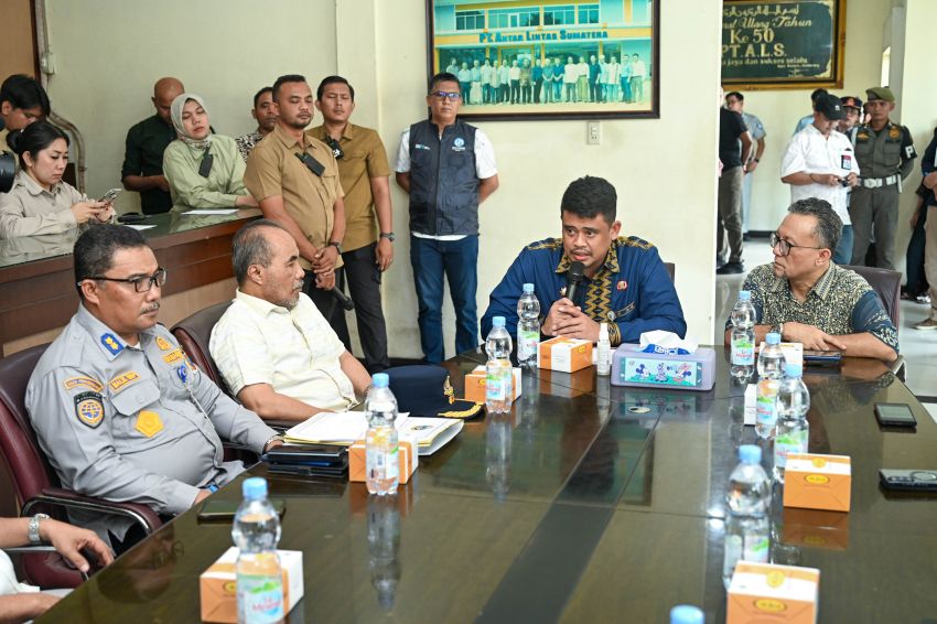 Bobby Nasution Turun Langsung Pastikan Penanganan Korban Kecelakaan Bus ALS Berjalan Tuntas