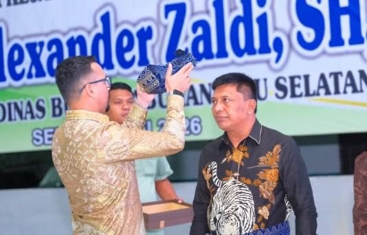 Bupati Labusel Sambut Kajari Baru Alexander Zaldi, Tegaskan Pentingnya Sinergi Penegakan Hukum
