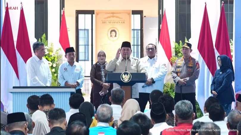 Prabowo Klaim Gaji Hakim RI Kini Lebih Tinggi dari Malaysia