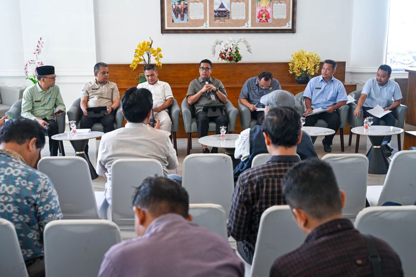 Pemprov Sumut Gelontorkan Rp1,3 Triliun untuk Infrastruktur 2026, Fokus Pembangunan Jalan dan Jembatan