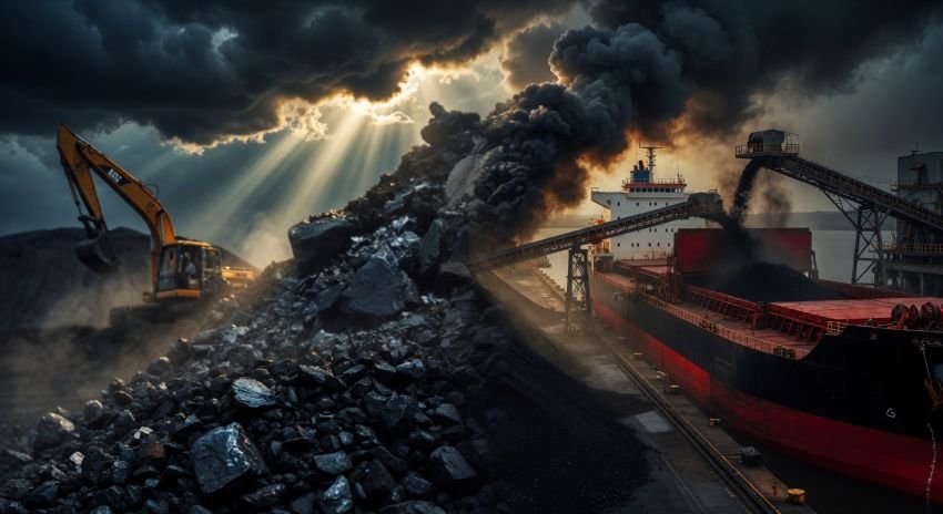 Harga Batu Bara Dunia Terkoreksi ke Level US$134 per Ton, Pasar Energi Global Mulai Tertekan Imbas Penurunan Minyak