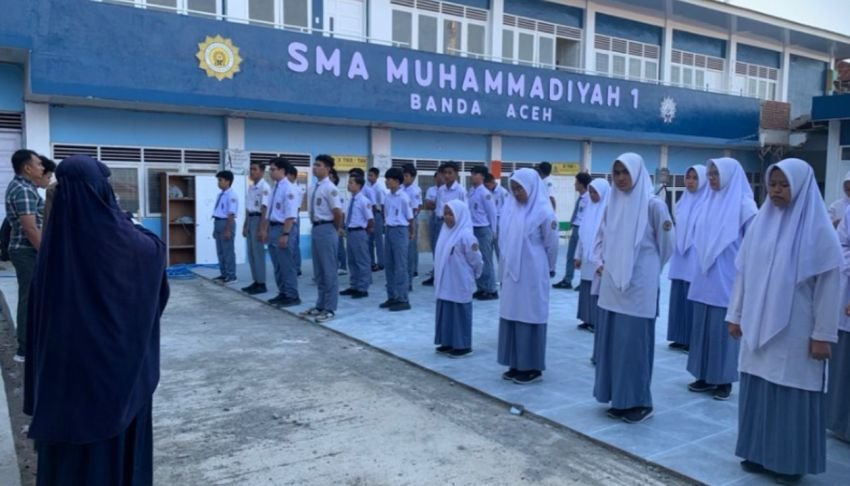 SMA Muhammadiyah 1 Banda Aceh Siap Cetak Generasi Berilmu dan Berakhlak di Era Digital, Ini Program Unggulannya!