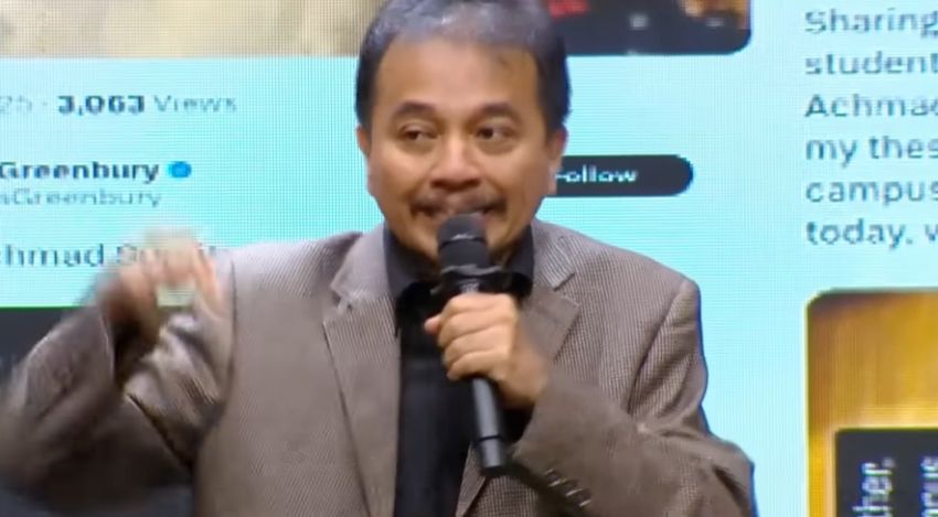 Roy Suryo Terus Desak Polisi Hentikan Kasus Dugaan Fitnah Ijazah Jokowi: Sudah Kedaluwarsa!