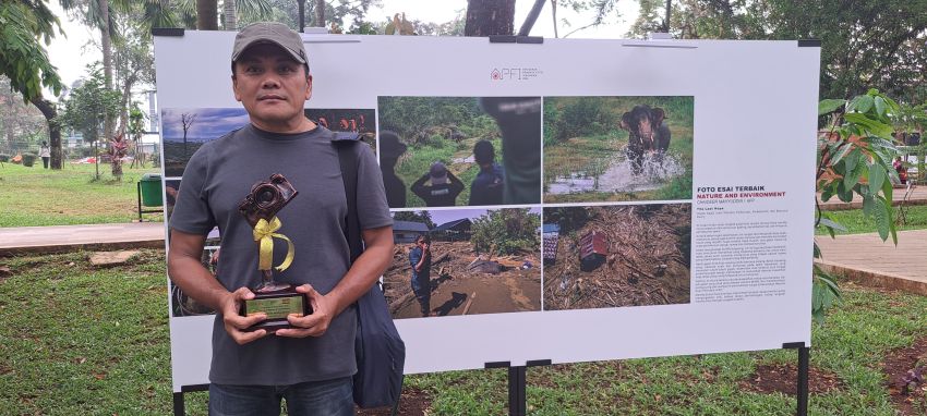 Fotografer AFP Asal Aceh Sabet APFI 2026 Lewat Karya &ldquo;The Hope&rdquo; Bertema Lingkungan