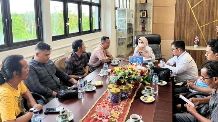 Pemko Tanjungbalai Gandeng Forwakum, Dorong Peran Media Perkuat Informasi Hukum dan Pengawasan Pembangunan