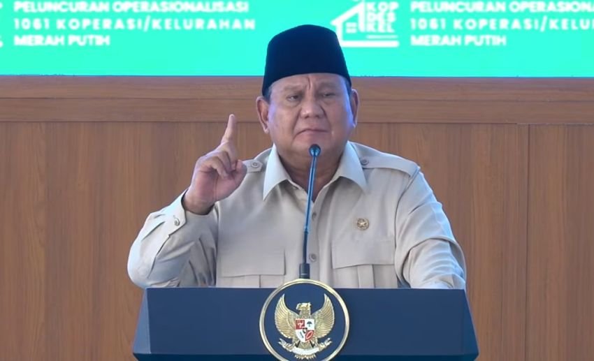 Prabowo: Bunga Pinjaman Dipangkas hingga 8 Persen, Tak Boleh Lagi Ada Emak-emak Desa Bayar 24 Persen!