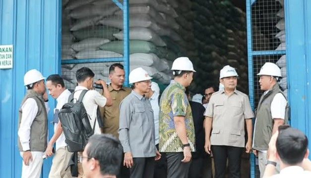 Cek Gudang Bulog Medan, DPR RI Pastikan Stok Beras Sumut Aman hingga 5 Bulan