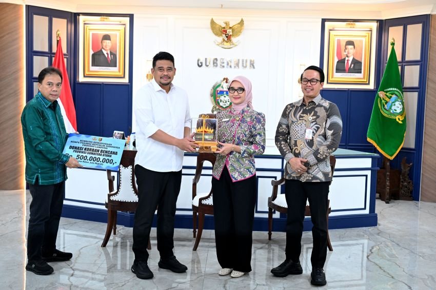 Bobby Nasution Apresiasi Bantuan Lampung untuk Korban Bencana: Wujud Nyata Solidaritas Antarprovinsi