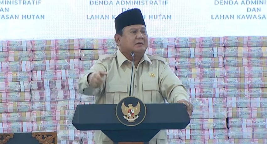 Prabowo Ungkap Temuan Rp 39 Triliun Aset Koruptor di Rekening Tak Aktif: Mungkin Banyak Piaraan, Jadi Istrinya Tak Tahu