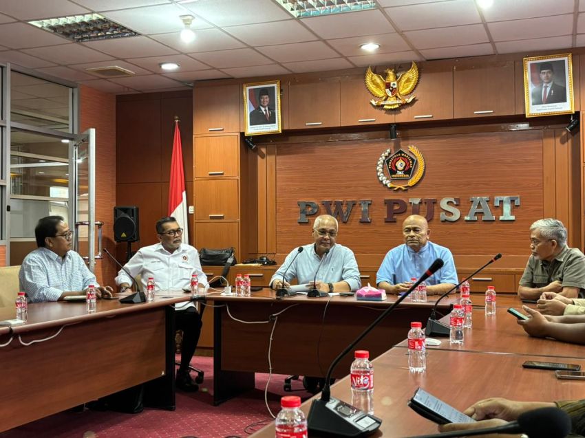 PWI Pusat Rombak Pengurus, Marthen Selamet Susanto Ditunjuk Jadi Sekjen Baru