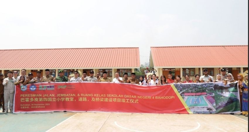PT QMB New Energy Materials Raih TOP CSR Awards 2026, Program Pendidikan Bahodopi Diakui Nasional