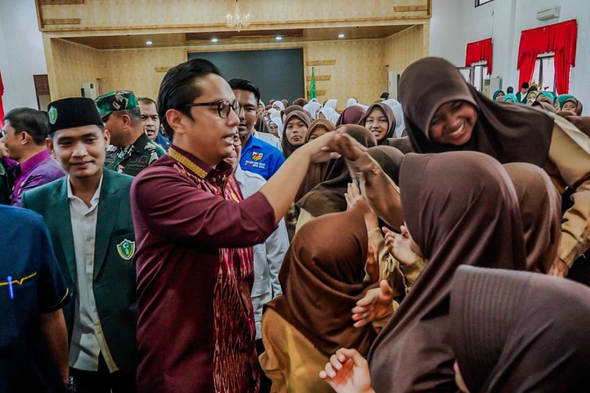 Wali Kota Medan Ajak Pelajar Lawan Judol, Teknologi dan AI Harus Jadi Alat Positif