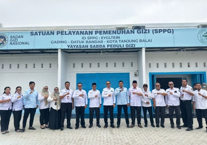 Tak Mau Ada Kelalaian, Pemko Tanjungbalai Perketat Pengawasan Dapur MBG