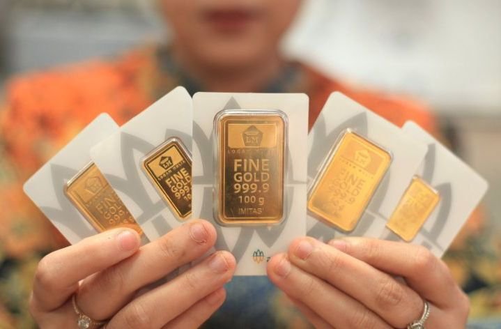 Harga Emas Antam Hari Ini Masih Stabil di Rp2,839 Juta per Gram, Buyback Tak Bergerak