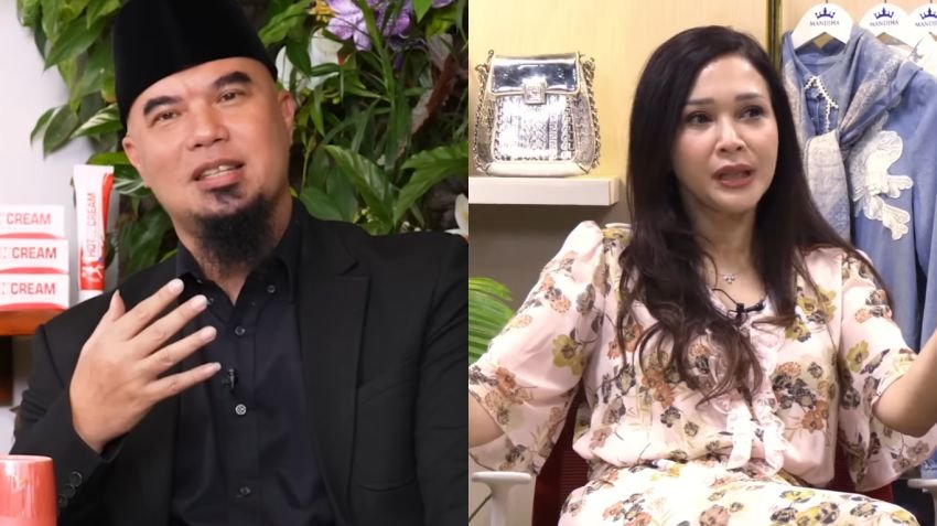 Heboh! Ahmad Dhani Klaim Punya Bukti Perselingkuhan Maia Estianty dengan Bos TV Swasta