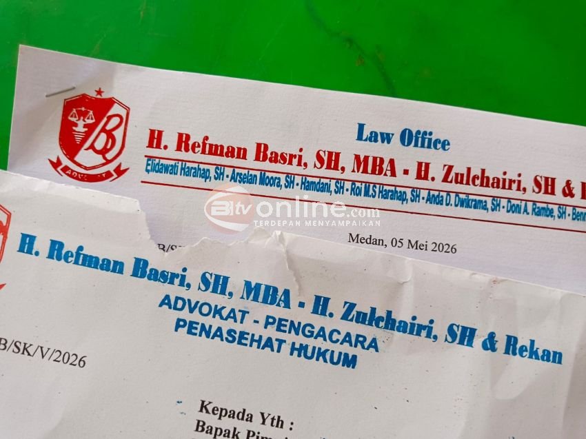 Penjelasan Melalui Penasihat Hukum: PT Musim Mas Miliki Legalitas Sah Berupa SHGB di Kelurahan Besar, Medan Labuhan
