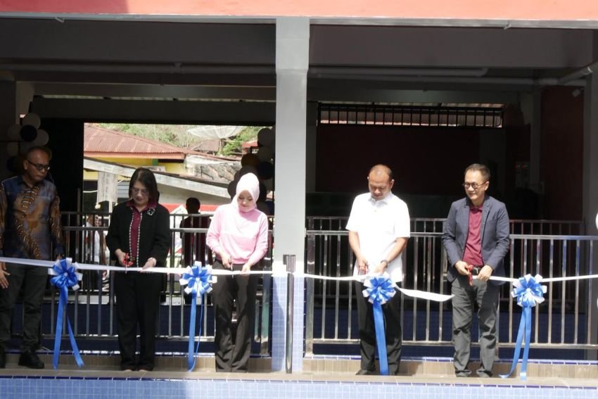 Dorong Prestasi dan Ekonomi Lokal, Wali Kota Tanjungbalai, Mahyaruddin Salim,Resmikan Benayah House
