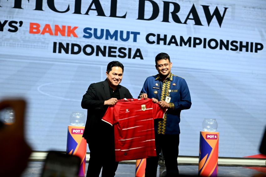 Sumut Siap Gelar AFF U-19 2026! Tim Peserta Mulai Berdatangan