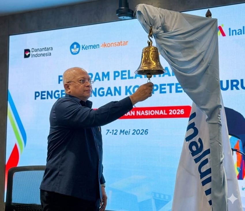 INALUM Dorong Guru Lebih Adaptif di Era Digital, Pelatihan Kompetensi Pendidik Digelar Meriah di Hari Pendidikan 2026