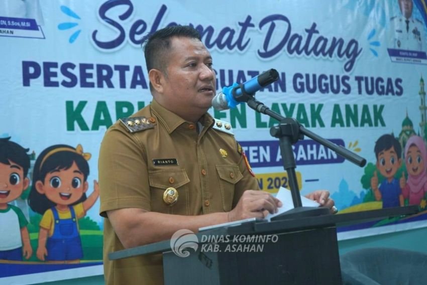 Pemkab Asahan Perkuat Gugus Tugas Kabupaten Layak Anak, Fokus Ciptakan Lingkungan Ramah Anak