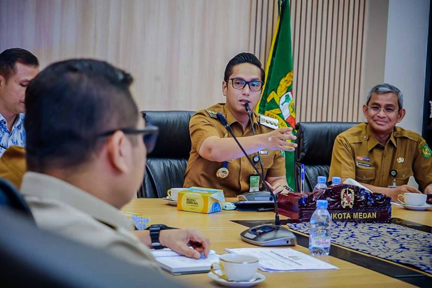 Rico Waas Dorong Optimalisasi Aset BUMD Medan, Tekankan Transparansi dan Efisiensi Kerja Sama Investasi