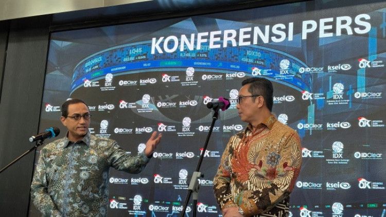 IHSG Terkoreksi Usai MSCI Keluarkan 18 Saham Indonesia, OJK Sebut Pergerakan Masih Wajar dan Terkendali