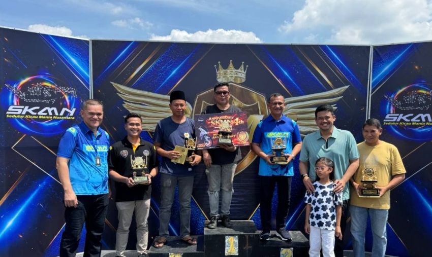 Bobby Nasution Hadiri Kontes Burung Berkicau di Medan, Singgung Lagu Viral &lsquo;Kicau Mania&rsquo;
