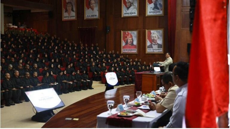 Prabowo Gembleng 400 Calon Pemimpin Masa Depan BUMN di Hambalang