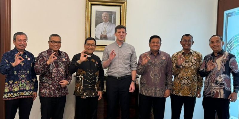 OCI Sambangi Kedubes Vatikan, Matangkan Persiapan Ziarah Militer Internasional 2027